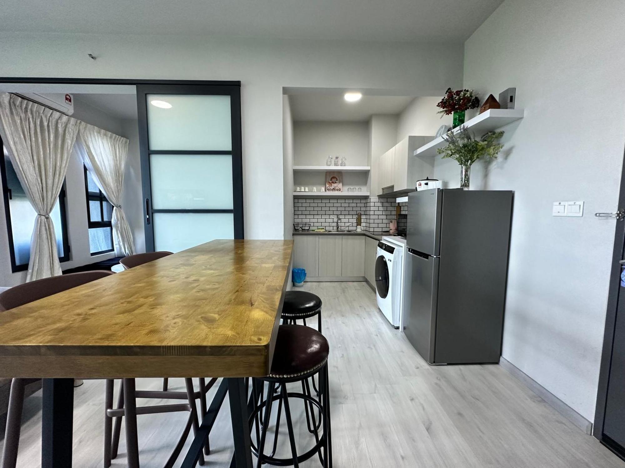 L Homestay Jesseltonquay Jq Kk City亚庇市区中心民宿2房1厕 Kota Kinabalu Exterior foto