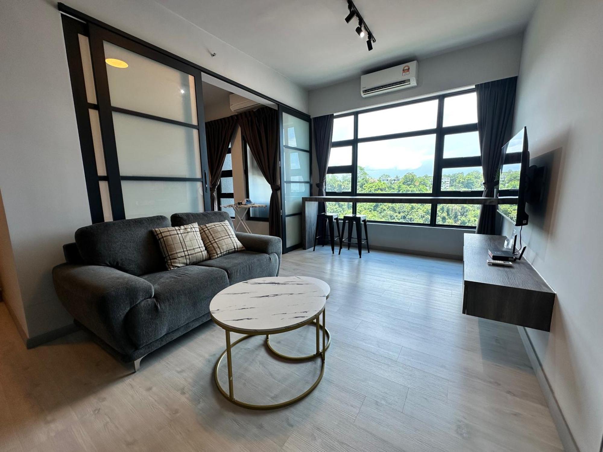 L Homestay Jesseltonquay Jq Kk City亚庇市区中心民宿2房1厕 Kota Kinabalu Exterior foto