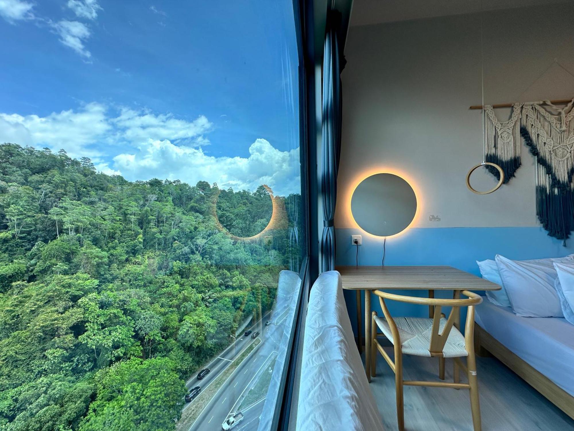 L Homestay Jesseltonquay Jq Kk City亚庇市区中心民宿2房1厕 Kota Kinabalu Exterior foto