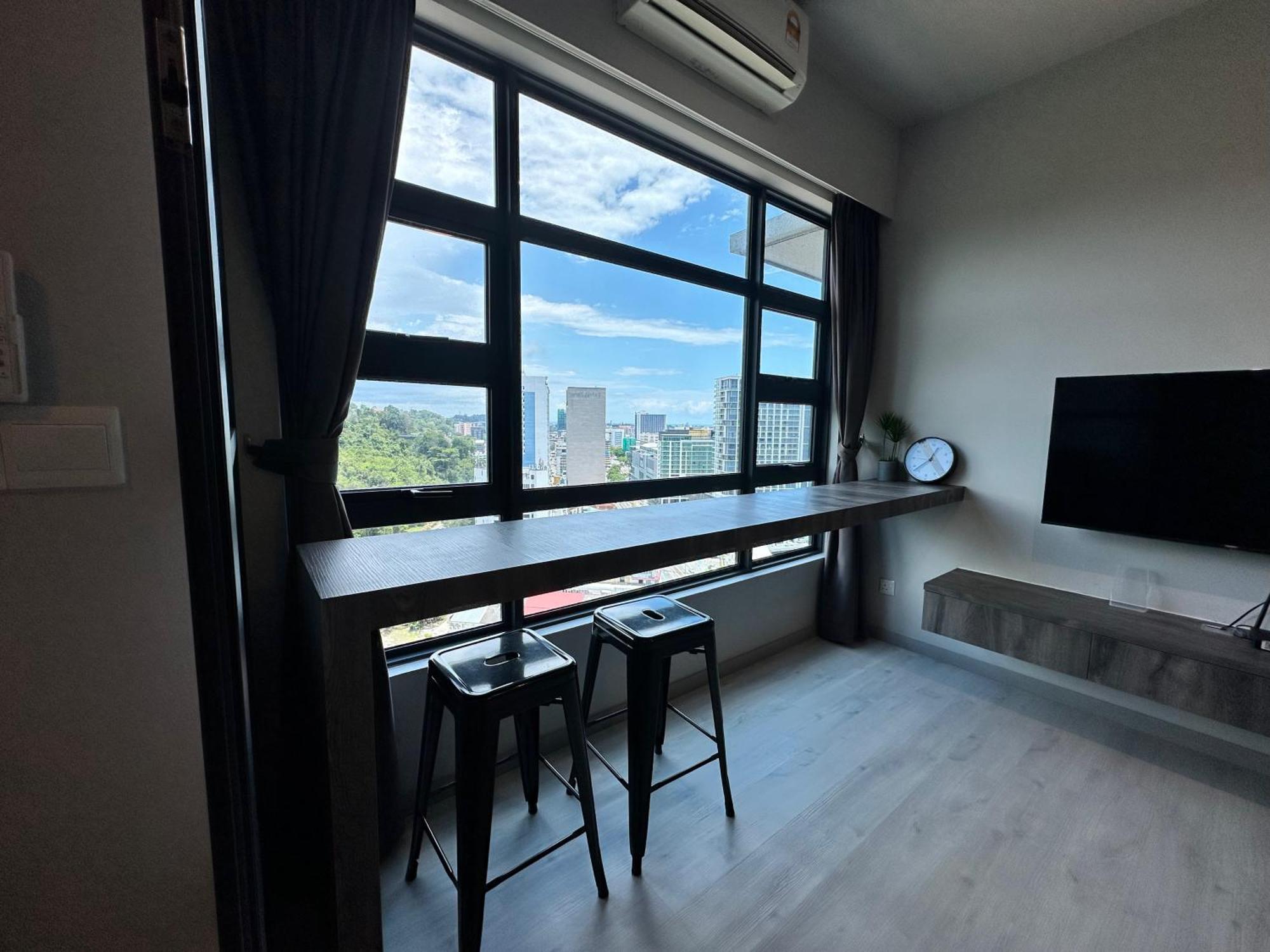 L Homestay Jesseltonquay Jq Kk City亚庇市区中心民宿2房1厕 Kota Kinabalu Exterior foto