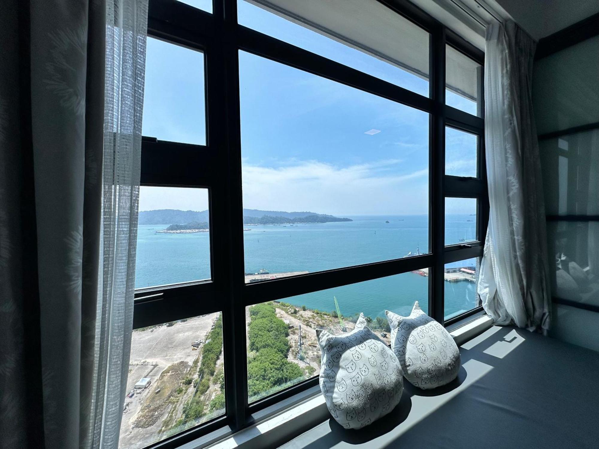 L Homestay Jesseltonquay Jq Kk City亚庇市区中心民宿2房1厕 Kota Kinabalu Exterior foto