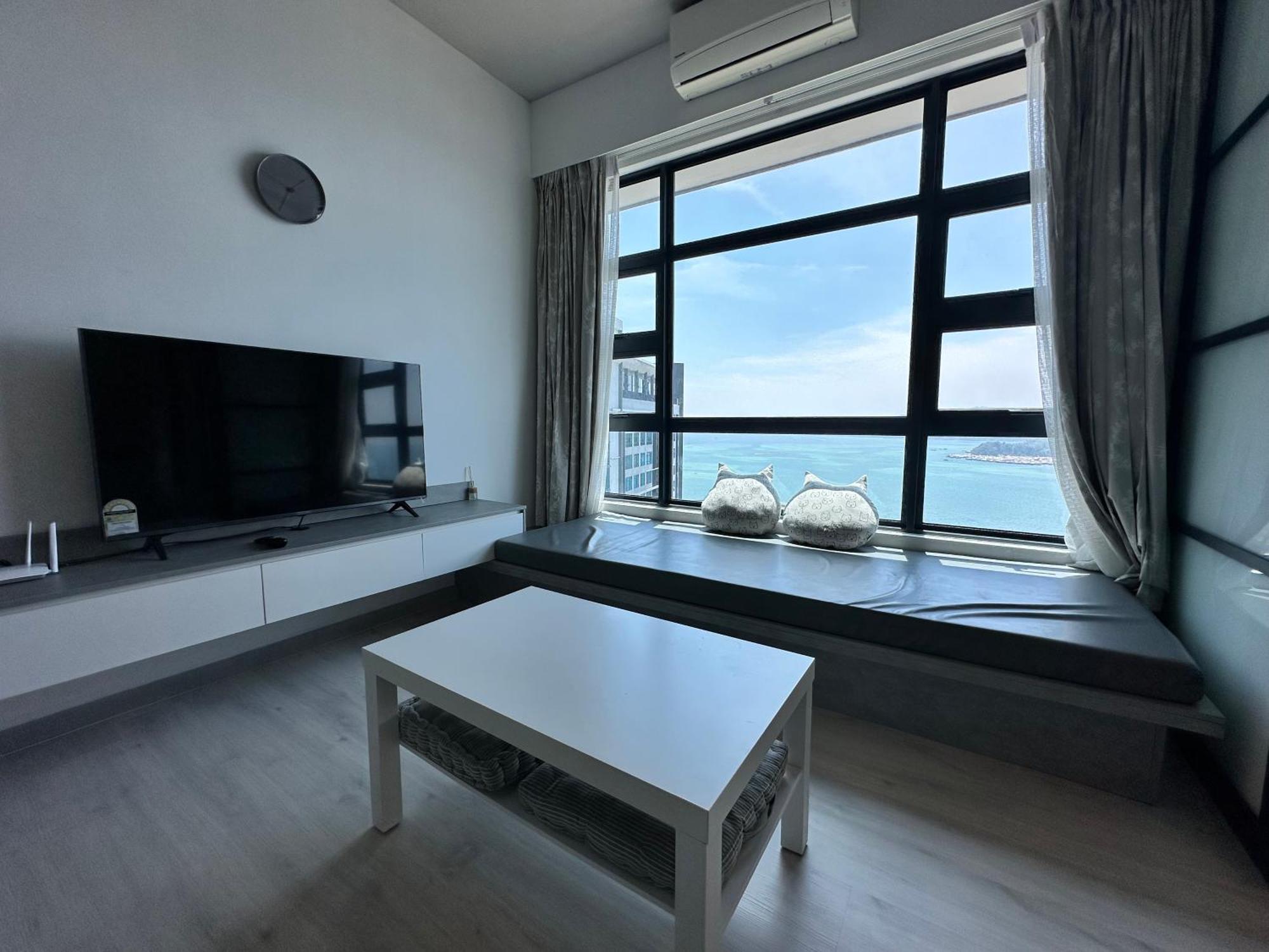 L Homestay Jesseltonquay Jq Kk City亚庇市区中心民宿2房1厕 Kota Kinabalu Exterior foto