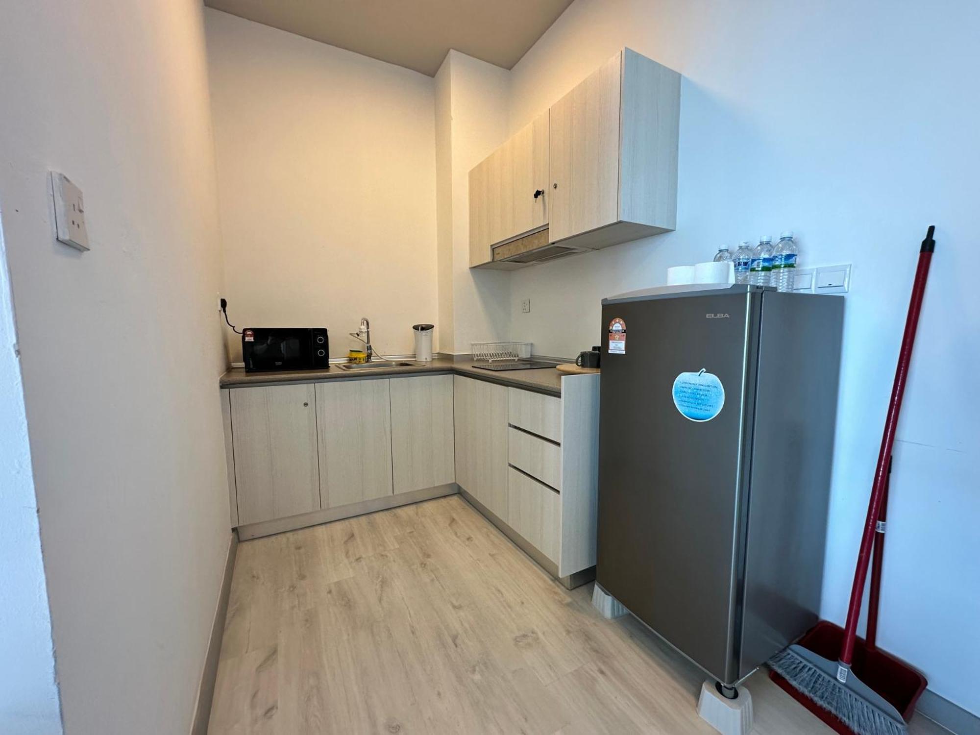 L Homestay Jesseltonquay Jq Kk City亚庇市区中心民宿2房1厕 Kota Kinabalu Exterior foto