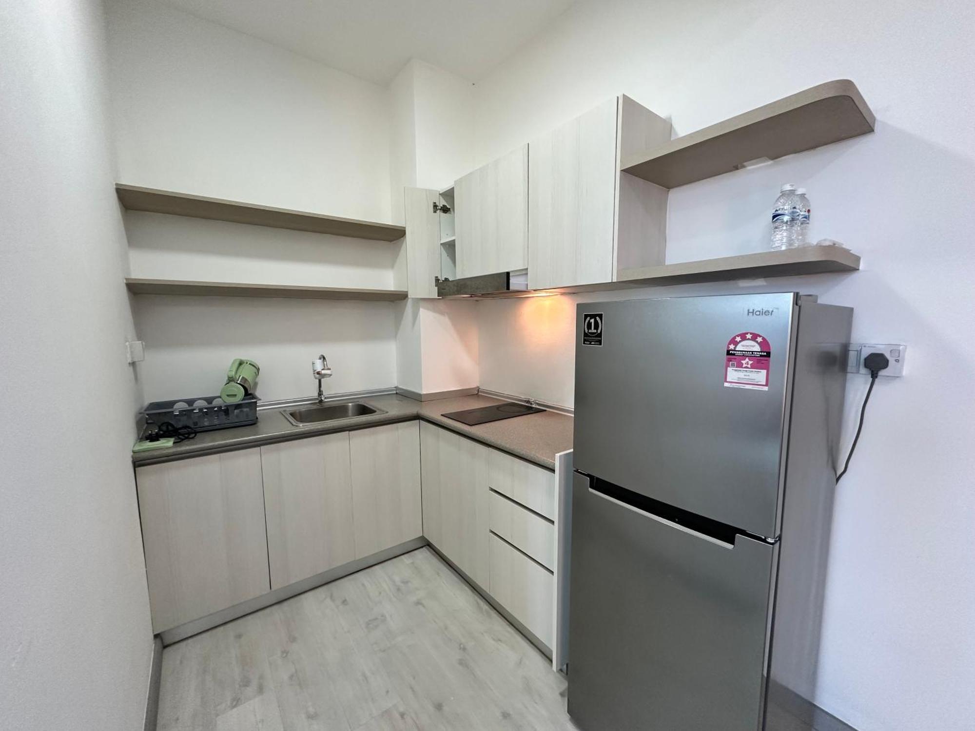 L Homestay Jesseltonquay Jq Kk City亚庇市区中心民宿2房1厕 Kota Kinabalu Exterior foto