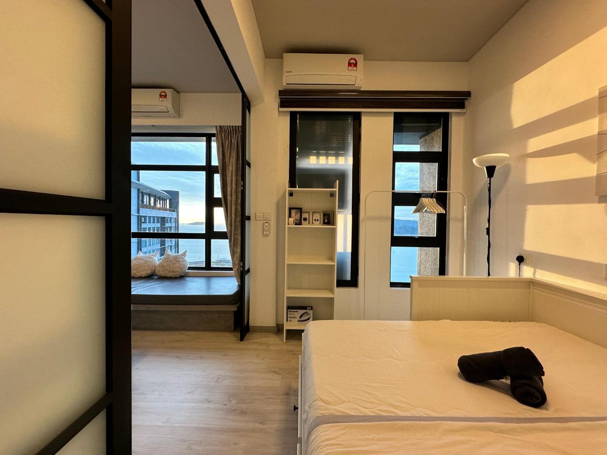 L Homestay Jesseltonquay Jq Kk City亚庇市区中心民宿2房1厕 Kota Kinabalu Exterior foto