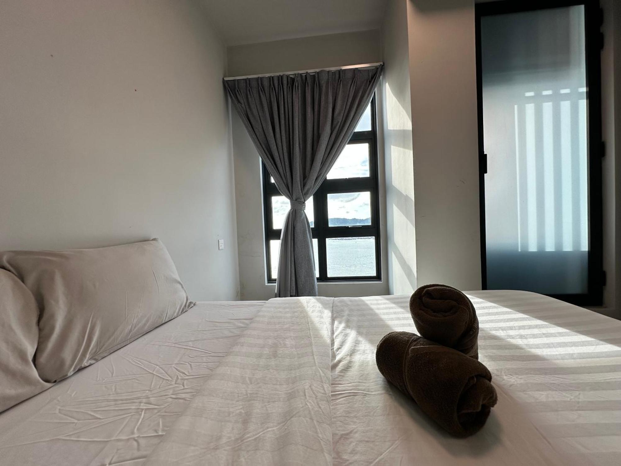 L Homestay Jesseltonquay Jq Kk City亚庇市区中心民宿2房1厕 Kota Kinabalu Exterior foto