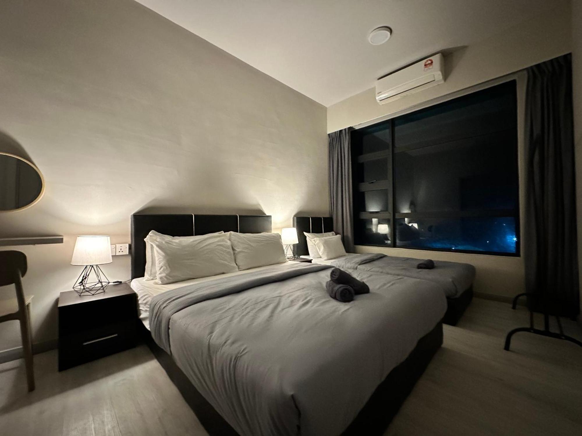 L Homestay Jesseltonquay Jq Kk City亚庇市区中心民宿2房1厕 Kota Kinabalu Exterior foto