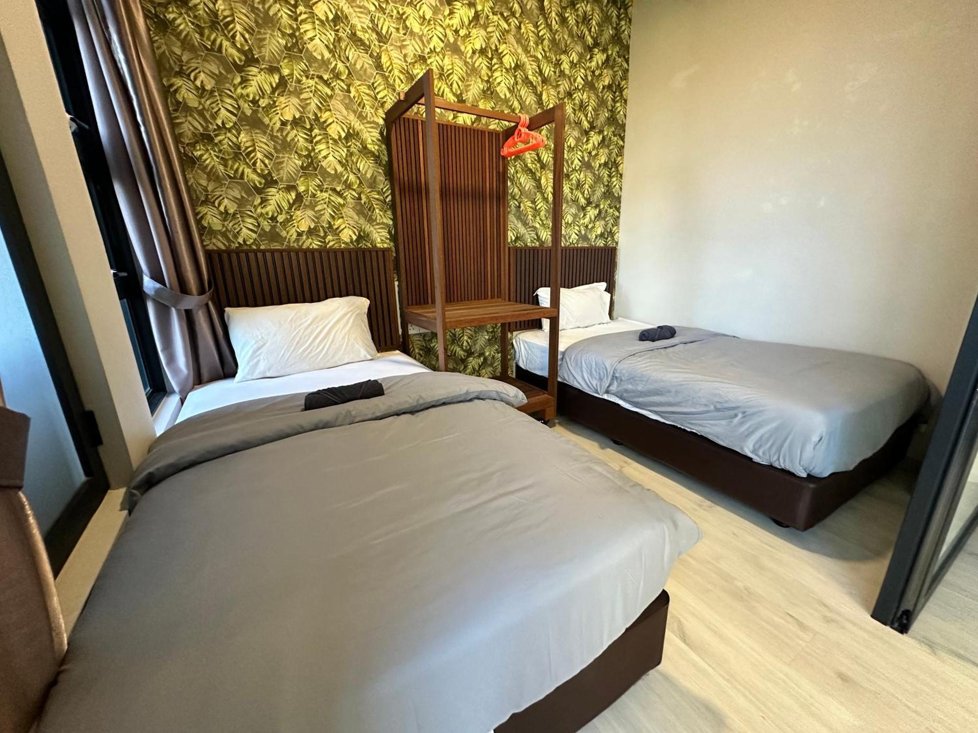 L Homestay Jesseltonquay Jq Kk City亚庇市区中心民宿2房1厕 Kota Kinabalu Exterior foto