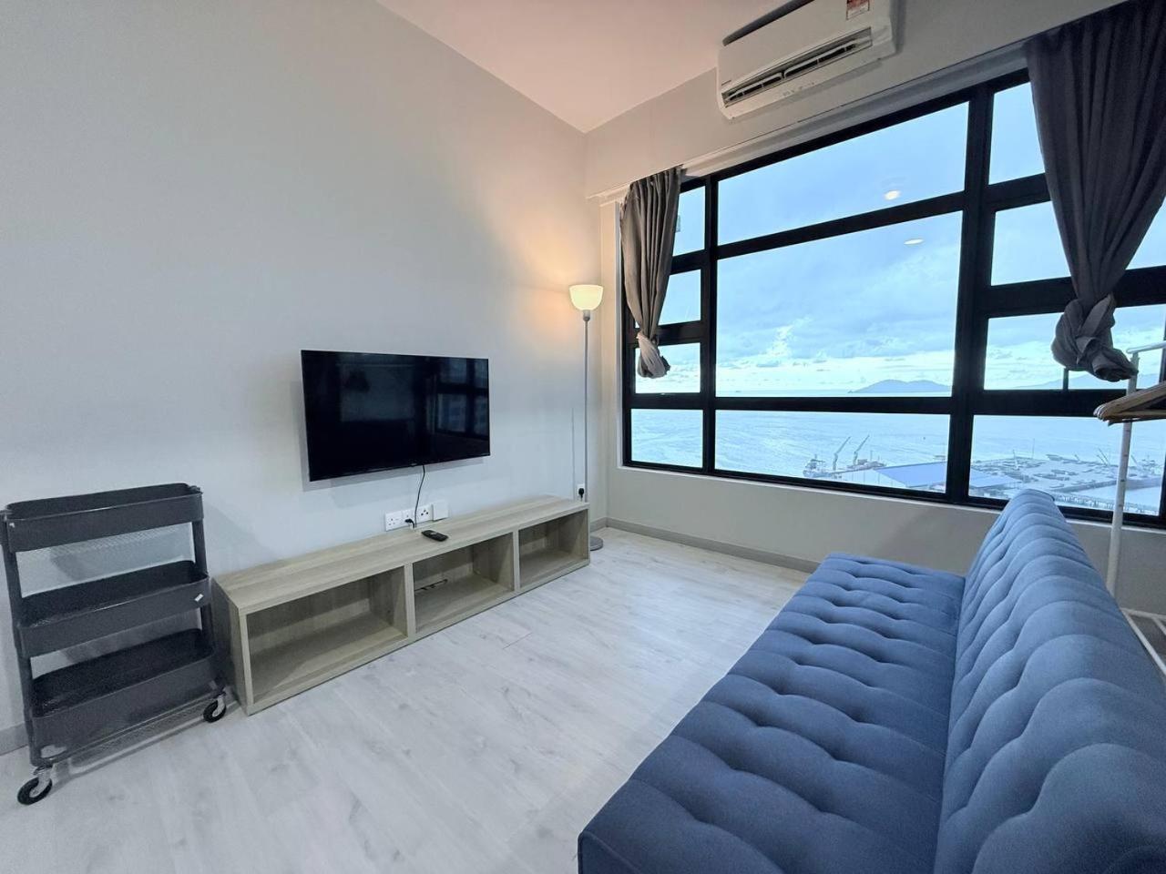 L Homestay Jesseltonquay Jq Kk City亚庇市区中心民宿2房1厕 Kota Kinabalu Exterior foto